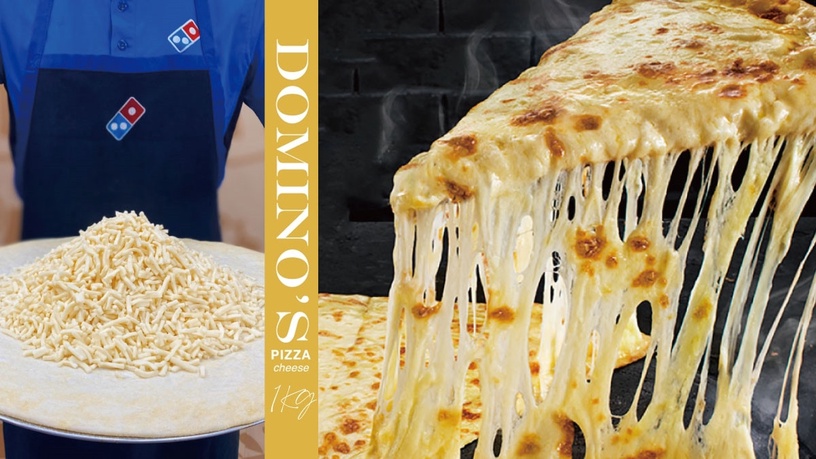起司披薩推薦！達美樂 「1KG究極起司披薩」超狂7倍莫札瑞拉起司，5種吃法必須看