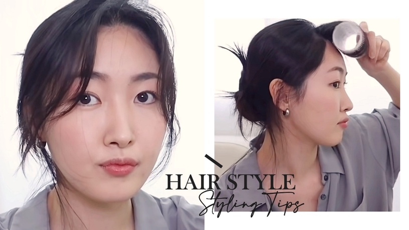 韓國髮型師親授瀏海整理技巧！髮捲多一步墊高是關鍵，髮根蓬鬆、S型弧度更修飾臉型