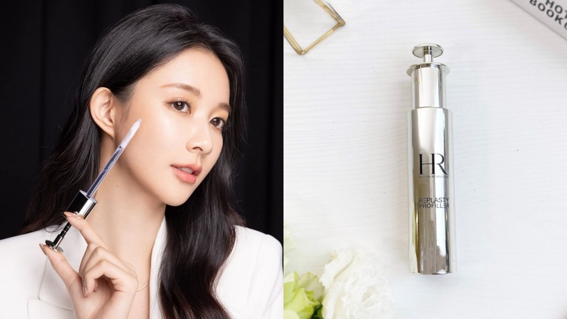 在家就能做的頂級美容!赫蓮娜「玻尿酸澎潤精華」擊退3大細紋、局部精修&全臉澎潤 Get