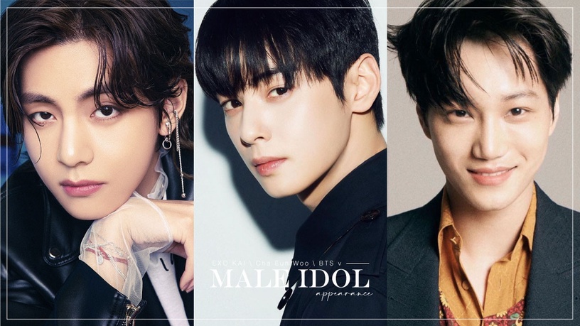韓票選「外貌令人難忘的男偶像」!BTS Jin第五、EXO KAI第三,冠軍贏過V、車銀優!