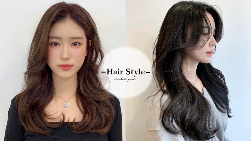 2022韓國空氣燙髮造型！唯美#ELISABETH PERM，增加髮量、蓬鬆度，顯瘦效果堪比瘦臉針