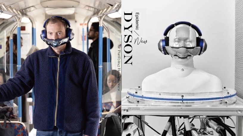 為疫情帶來純淨空氣!Dyson 將推出「空氣清淨耳機」,噪音和空氣污染一次解決!