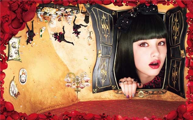 戀愛魔鏡 秋季彩粧 夢遊仙境驚奇上市,快搶!