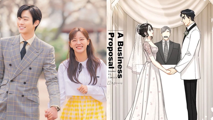 《社內相親》劇版vs.漫畫12差異!漫畫民宇更渣,映書先懷孕後結婚,還有男三女三故事