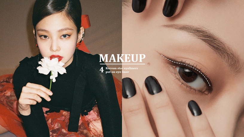 四款「韓星眼線」教學!Jennie性感小貓眼線、金多美單眼皮小鹿眼線,選對畫法魅力大增