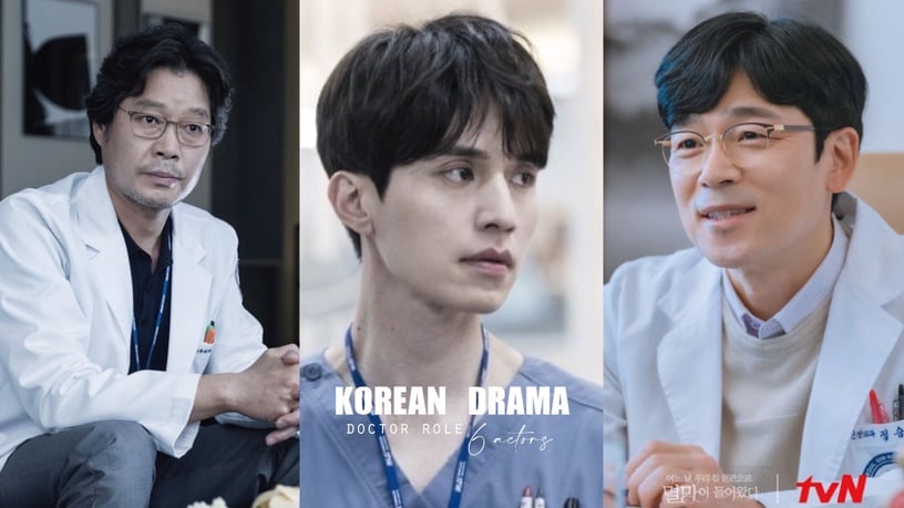 6位韓劇「御用醫生」演員——李棟旭居然演過四次醫生，「這位」在醫療劇都權高位重！