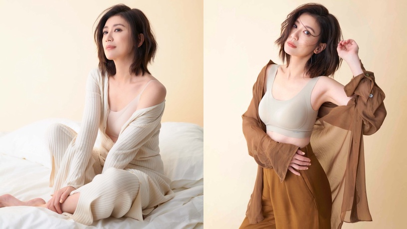 涼感透氣還能美胸!全新「Skin Bra零重力無痕內衣」,無尺碼輕鬆選,女神賈靜雯也激推