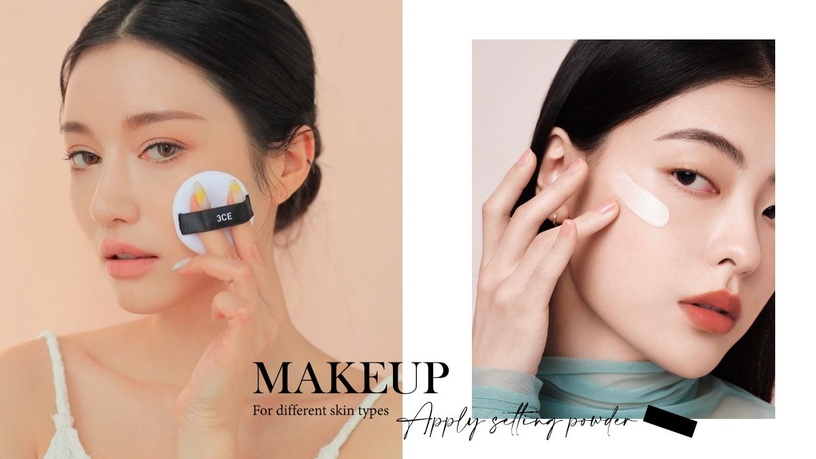 不同膚質怎麼定妝?4種神級定妝方法解析,「粉底+定妝噴霧」不沾口罩必學!