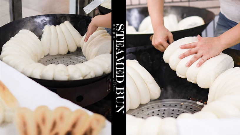 台北烤饅頭推薦「包記饅頭」IG超夯!貼鍋饅頭超欠吃、每日限量出爐,三種吃法要筆記