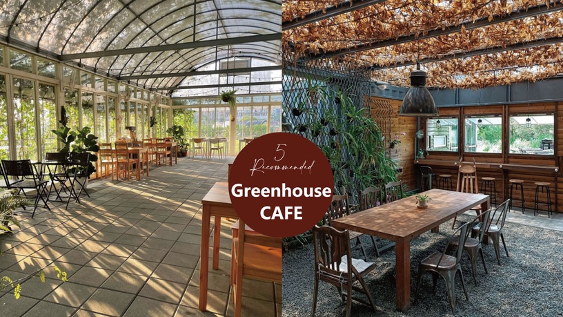 溫室咖啡廳正夯！特搜全台5家「森林系咖啡廳」，來場花草簇擁的清爽下午茶吧！