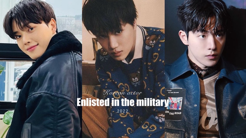 2022入伍韓星!南柱赫、宋江拍完新劇入伍,P.O成海軍陸戰隊,EXO KAI&世勳都將服役!