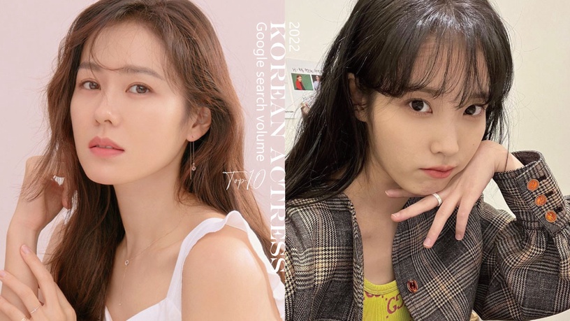 2022韓國女演員「Google搜索量」TOP10!金世正、金泰梨上榜,「她」贏過孫藝珍奪冠!