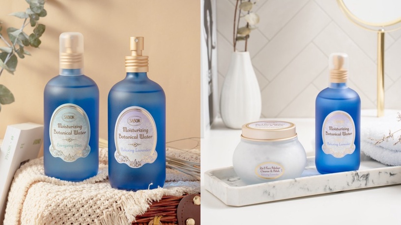 Clean Beauty話題新品「SABON植萃保濕噴霧」一噴保濕舒緩,全膚質都合拍,編輯也瘋搶