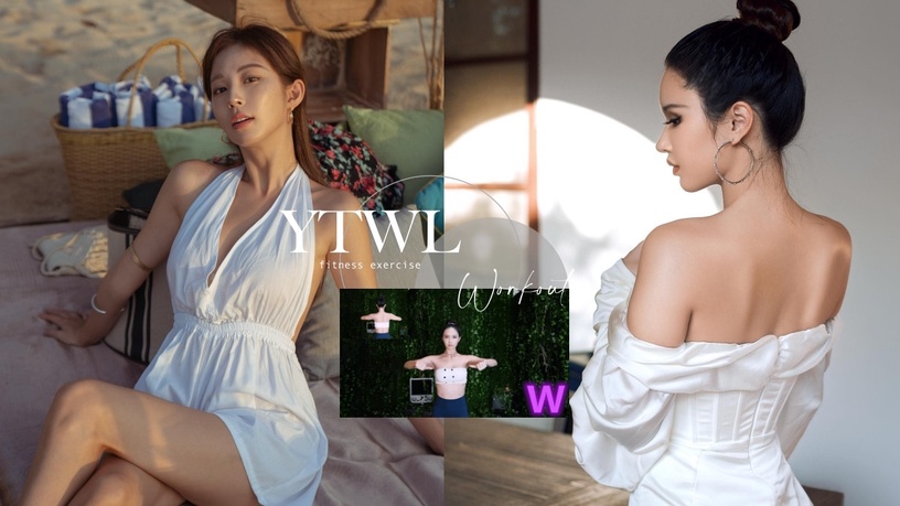 一個月肥肉變不見!全球爆紅「YTWL伸展訓練」,4個動作練出模特級美背、直角肩不是夢