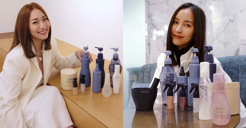 享受精緻護髮犒賞自己!時尚潮媽激推「女神鏡光護」修護染燙受損髮,女神光圈14天不減