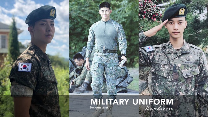 網議「因軍裝讓人更有好感」偶像!東海帥翻、玉澤演根本復仇者聯盟,「他」竟像被驅魔