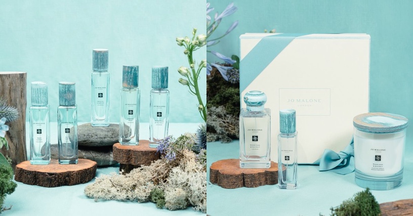 不列顛群島的水岸風情!Jo Malone London全新英倫遨游水生調香氛,還原大自然清爽氣息
