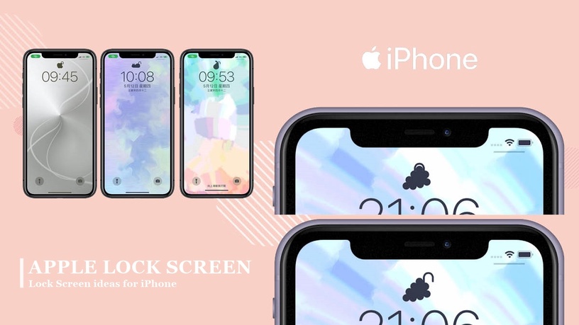 可愛指數破表!iPhone解鎖畫面自訂教學,手把手教你如何把鎖定圖示變成貓咪、蘋果Logo