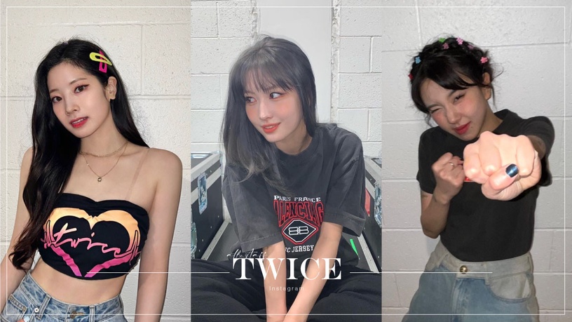 TWICE 9位成員終於開通個人IG帳號,首張PO文「摟腰背影照」超暖心!