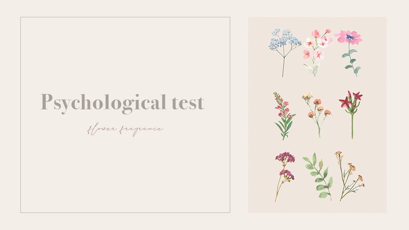 陸網爆紅「花卉人格」心理測驗！簡單七題測出你的代表花卉、性格，分析合拍＆遠離花種