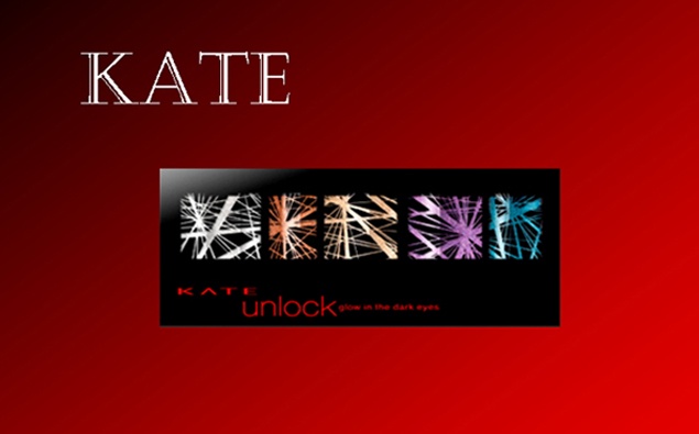 店舖限定 KATE全新彩粧系列「unlock」正式誕生
