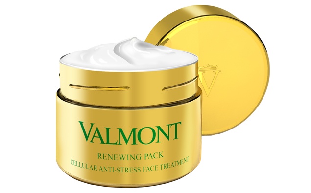 VALMONT 閃耀金艷升級版面膜 限量來台 !