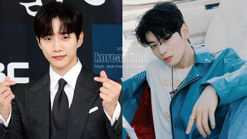 2022上半年「Google搜尋量最多」男偶像TOP10!俊昊、車銀優都上榜,他值軍白期仍進榜