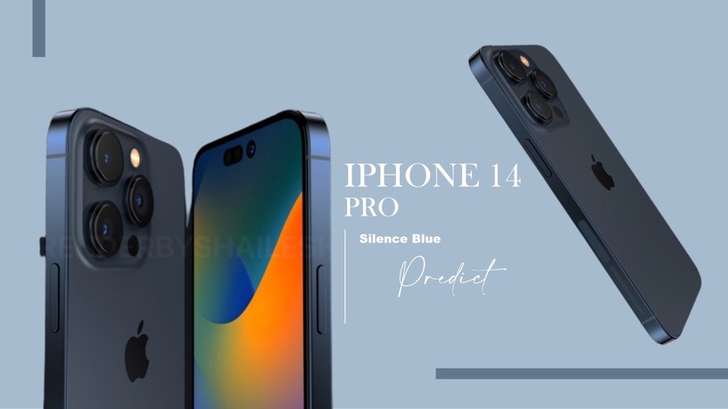 iPhone 14新色再+1?絕美「寧靜藍」預覽圖曝光,還隱藏這神級新功能引爆討論