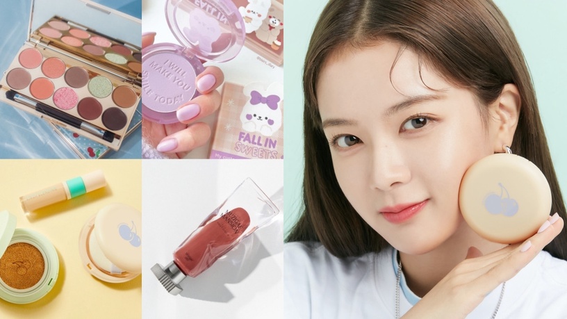 2022韓系彩妝保養品推薦！冰塊唇釉爆紅、櫻桃彩妝太可愛，這款更是少女心破表必收