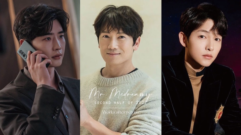 2022下半年韓劇男神回歸作!李鍾碩化身三流律師,池晟分飾雙胞胎,宋仲基新劇即將登場