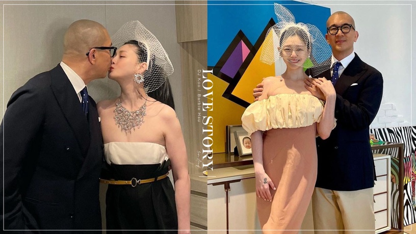 大S&具俊曄愛情故事公開!20年後再度相愛、在無名指上刺青婚戒,堪稱「神仙愛情」典範