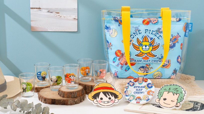 今夏必搶!7-ELEVENx航海王限量聯名登場!經典角色熱炒杯、果凍包 海賊迷必須全套收集