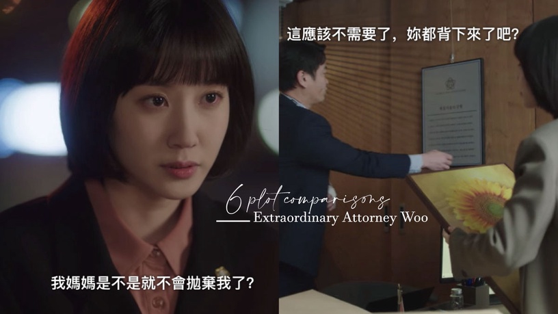 《禹英禑》6個「劇情對比」!鯨魚母愛vs.沒有母親的英禑,向日葵vs.信件藏這意義
