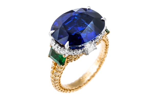 JWU Fine Jewelry 緁芙珠寶 藍寶傳承系列