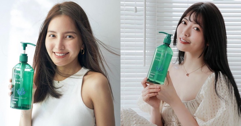 台灣也買得到！韓網5星推薦syoss海藻洗髮露，全天豐盈蓬鬆、髮量會作弊，洗出女神髮！