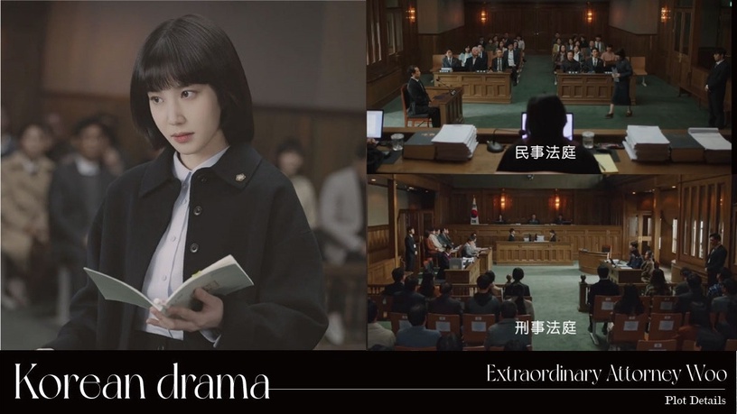 《禹英禑》6個「寫實」劇情細節!刑事&民事法庭有差異,「汪洋」原型律所真有鯨魚掛畫