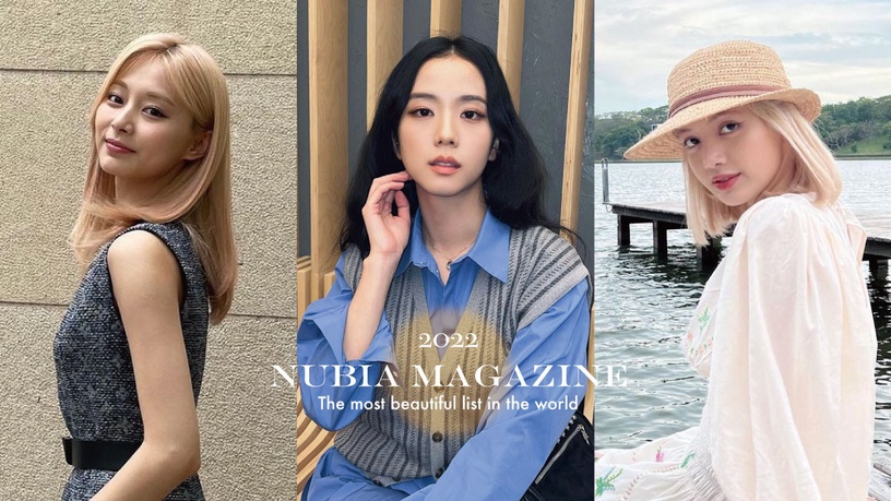 2022 世界最美榜單出爐:迪麗熱巴第五、周子瑜第二,第一是 BLACKPINK 的「她」!
