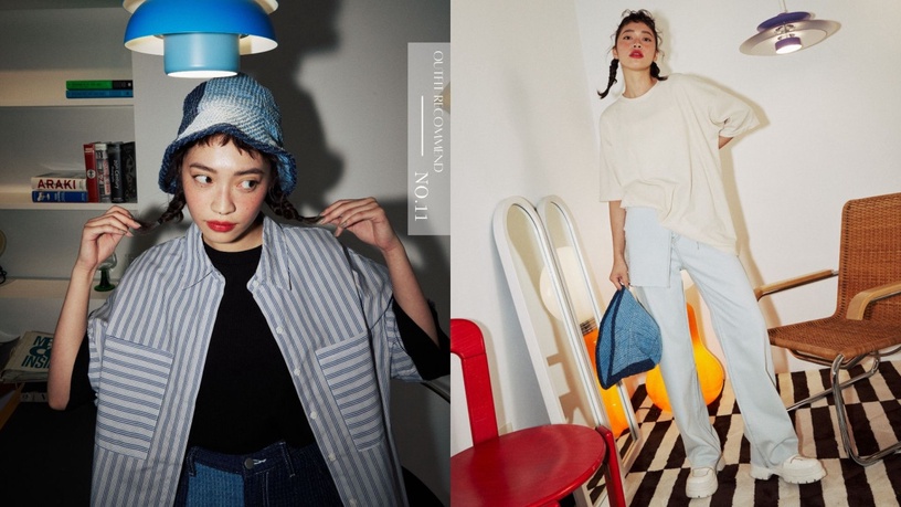 從私服爆款到時髦選品!KOL謝琦琦自創品牌NO.11 盼女孩從平凡的穿搭日常中 各自閃耀~