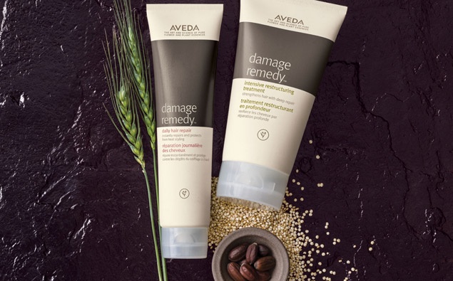 AVEDA 嶄新包裝 為髮絲築起最天然的屏障