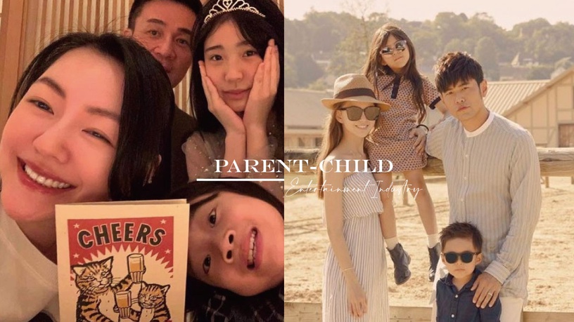 8對演藝圈最強親子檔!周杰倫萌兒比老爸吸睛、小S女兒高級厭世臉、王彩樺是國民岳母!