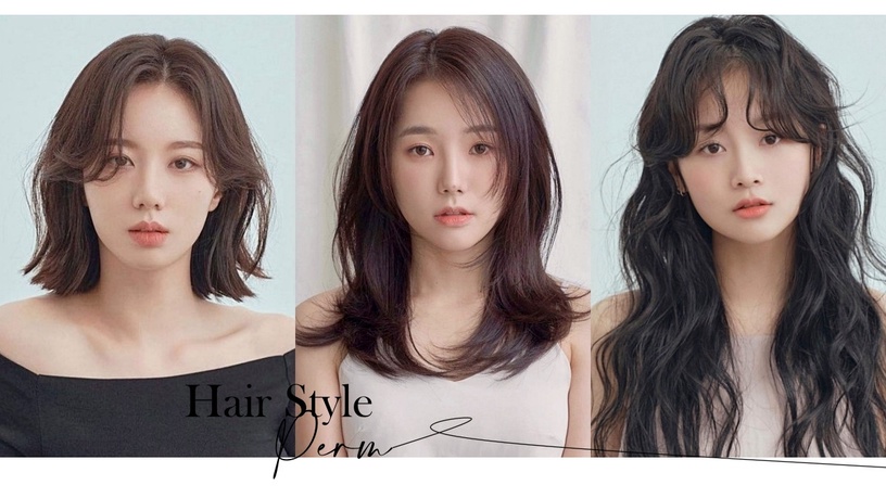 2022初秋髮型趨勢！韓國燙髮範本推薦，高層次外翹超紅、法式燙浪漫隨性，短瀏海更顯嫩