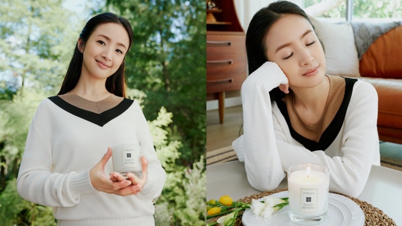 Jo Malone London世界心理健康日點亮心光計畫啟動!林依晨與你一同關注心理健康