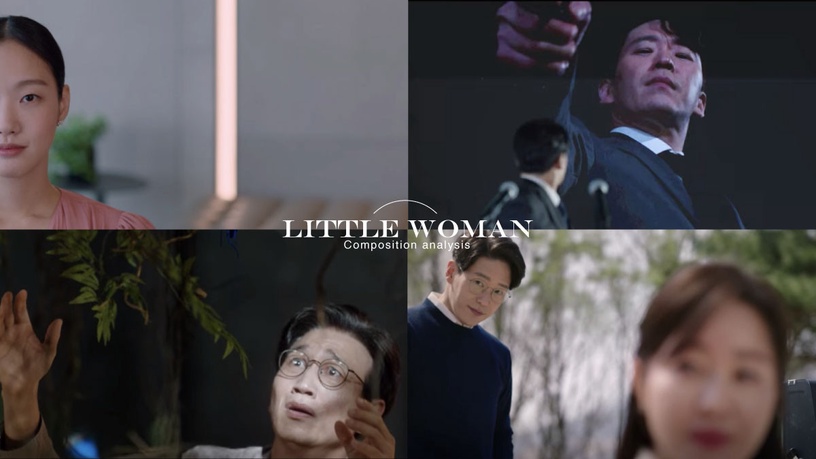 《小女子》構圖解析!朴載相在自己槍下毀滅、半臉營造神秘感,「這幕」早暗示她不簡單
