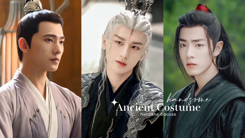 網票選陸劇「古裝美男天花板」Top8!楊洋第七、成毅第三,《陳情令》肖戰真的難超越!