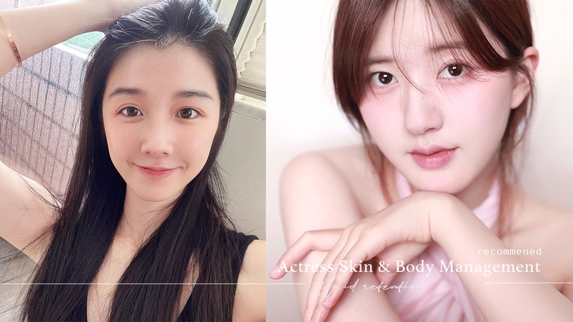 女明星消水腫秘訣公開!趙露思、張鈞甯小臉按摩超簡單,熱巴靠「這招」體態消風超有感