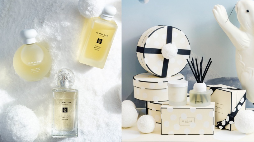 雪花球萌翻全網!Jo Malone London 2022歡樂雪花聖誕集結冬日美好氣息,拉滿節慶氛圍