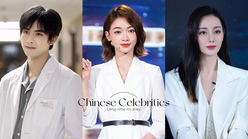 9位「久沒接新戲」陸劇明星!熱巴4個月沒接新劇,宋威龍鬧翻于正,吳謹言2年沒戲拍