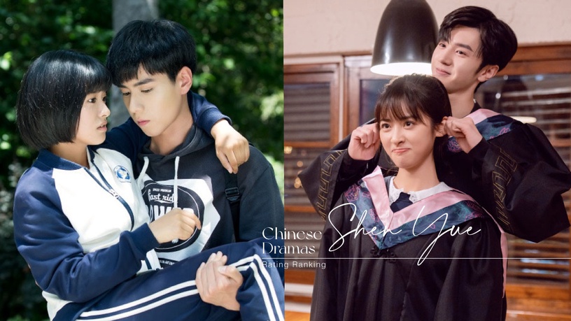 沈月主演陸劇評分榜TOP7!《流星花園》墊底,《小美好》、《反派男友》豆瓣評分破7.0