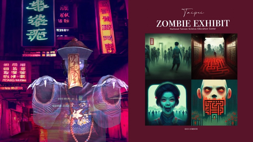 台北也有殭屍展！士林科教館「殭」12月驚悚開展，14隻超逼真殭屍與「百年法器」亮相