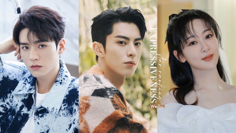 10月陸劇明星「微博熱度」Top10!白鹿第七,趙露思贏楊紫第三,王鶴棣霸屏整個10月!